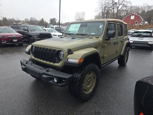 New 2026 Jeep Wrangler Willys image 3