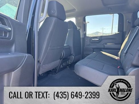 Used 2026 Chevrolet Silverado 1500 Custom Trail Boss w/ LPO, Dark Essentials Package AWD/4WD image 18