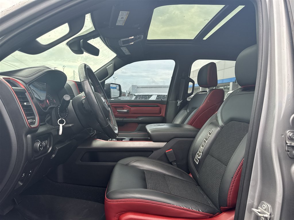 Used 2019 RAM 1500 Rebel w/ Rebel Level 2 Equipment Group AWD/4WD image 9