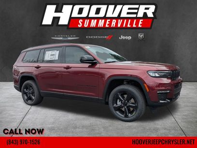 New 2025 Jeep Grand Cherokee L Limited w/ Luxury Tech Group II