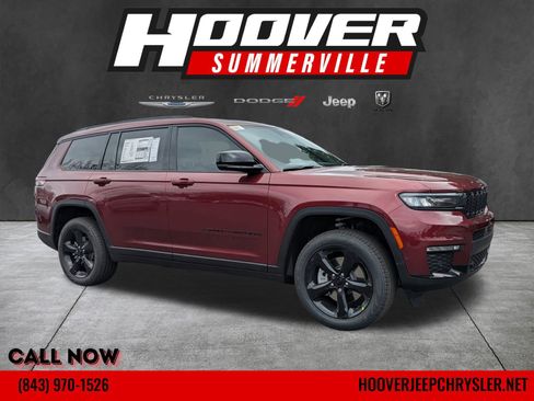 New 2025 Jeep Grand Cherokee L Limited w/ Luxury Tech Group II AWD/4WD image 1