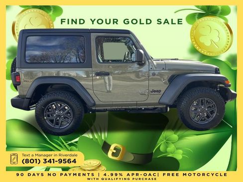 New 2026 Jeep Wrangler Sport image 6