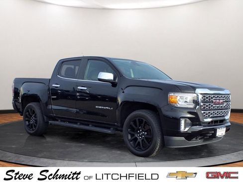 Certified 2022 GMC Canyon Denali w/ Denali Black Edition Package AWD/4WD image 26