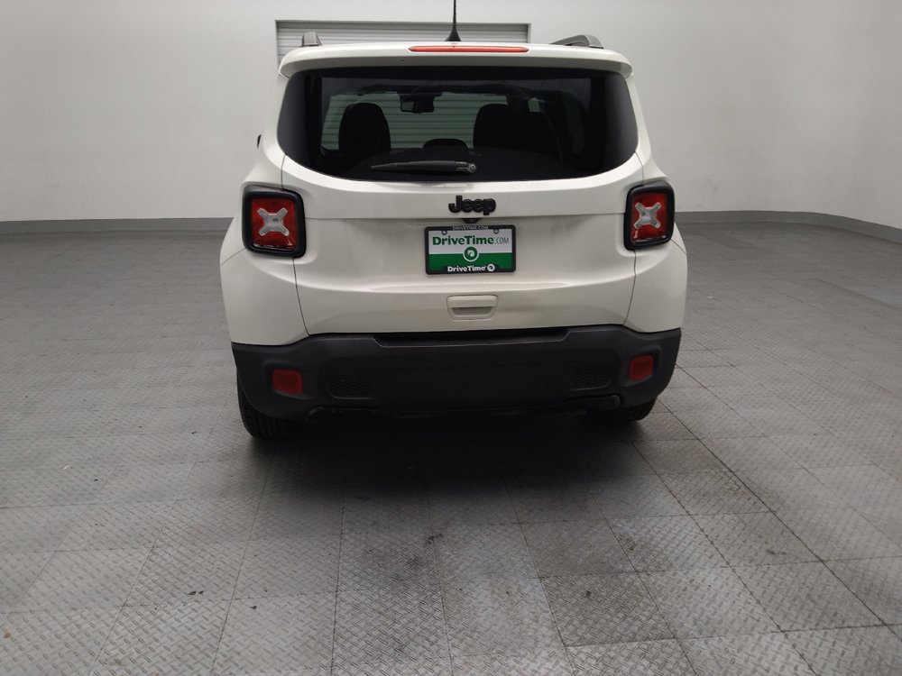 Used 2020 Jeep Renegade Altitude FWD image 6