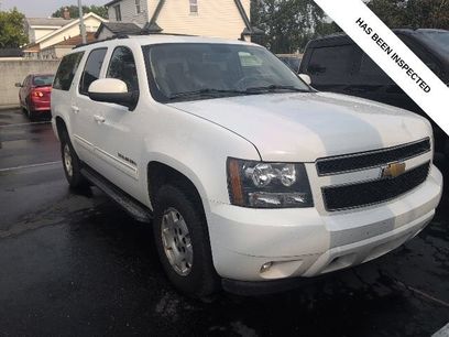 Used 2014 Chevrolet Suburban LT w/ Luxury Package