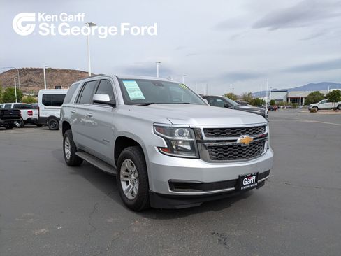 Used 2017 Chevrolet Tahoe LT image 1