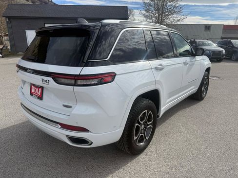 Used 2022 Jeep Grand Cherokee Summit image 5