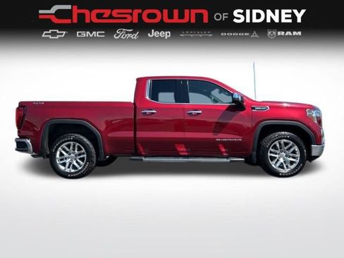 Used 2019 GMC Sierra 1500 SLT w/ SLT Premium Package AWD/4WD image 12