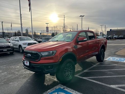 Used 2023 Ford Ranger Lariat w/ Tremor Off-Road Package image 7