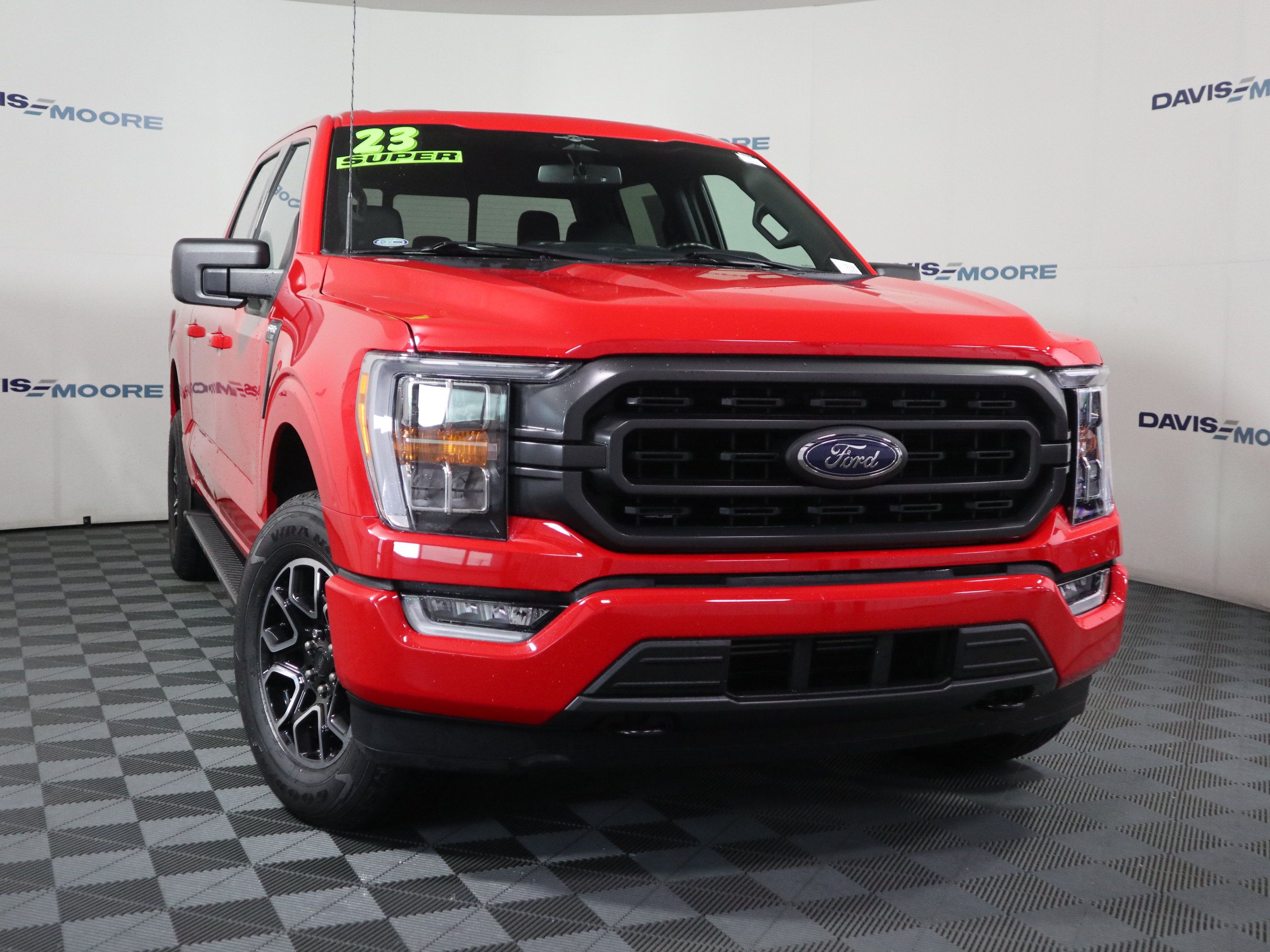 Used 2023 Ford F150 XLT w/ Equipment Group 302A High AWD/4WD image 2