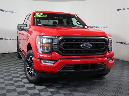 Used 2023 Ford F150 XLT w/ Equipment Group 302A High AWD/4WD image 2