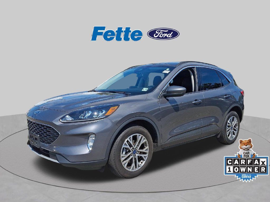 Used 2022 Ford Escape SEL AWD/4WD image 1