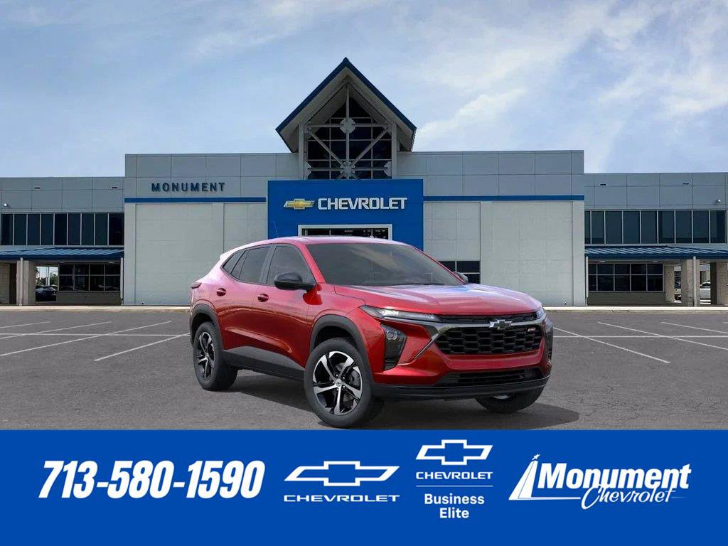 Used 2026 Chevrolet Trax RS w/ Sunroof Package FWD image 1
