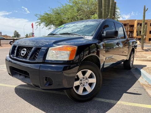 Used 2008 Nissan Titan XE w/ Preferred Pkg RWD image 1