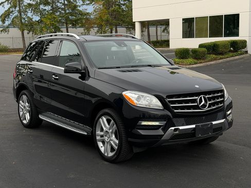 Used 2015 Mercedes-Benz ML 350 4MATIC image 5