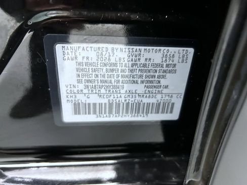 Used 2017 Nissan Sentra SR FWD image 25