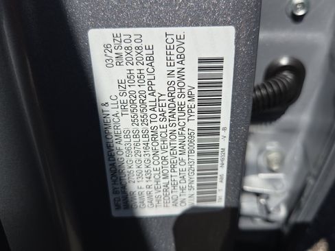 New 2026 Honda Pilot Sport image 15