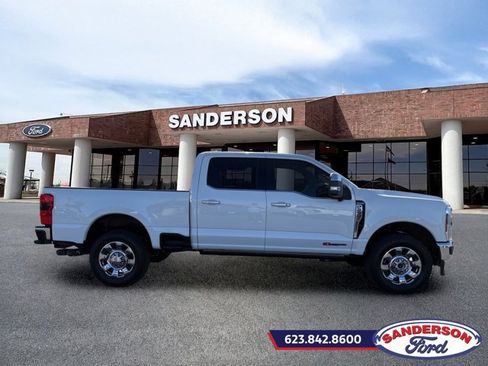 Used 2025 Ford F250 King Ranch w/ Chrome Package AWD/4WD image 2