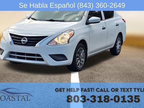 Used 2017 Nissan Versa S Plus image 1