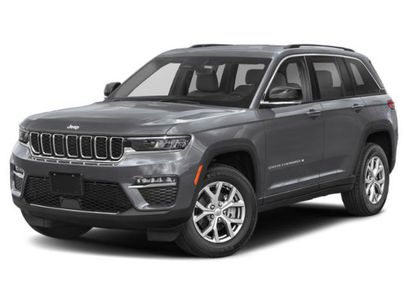 New 2025 Jeep Grand Cherokee Limited w/ Black Appearance Package