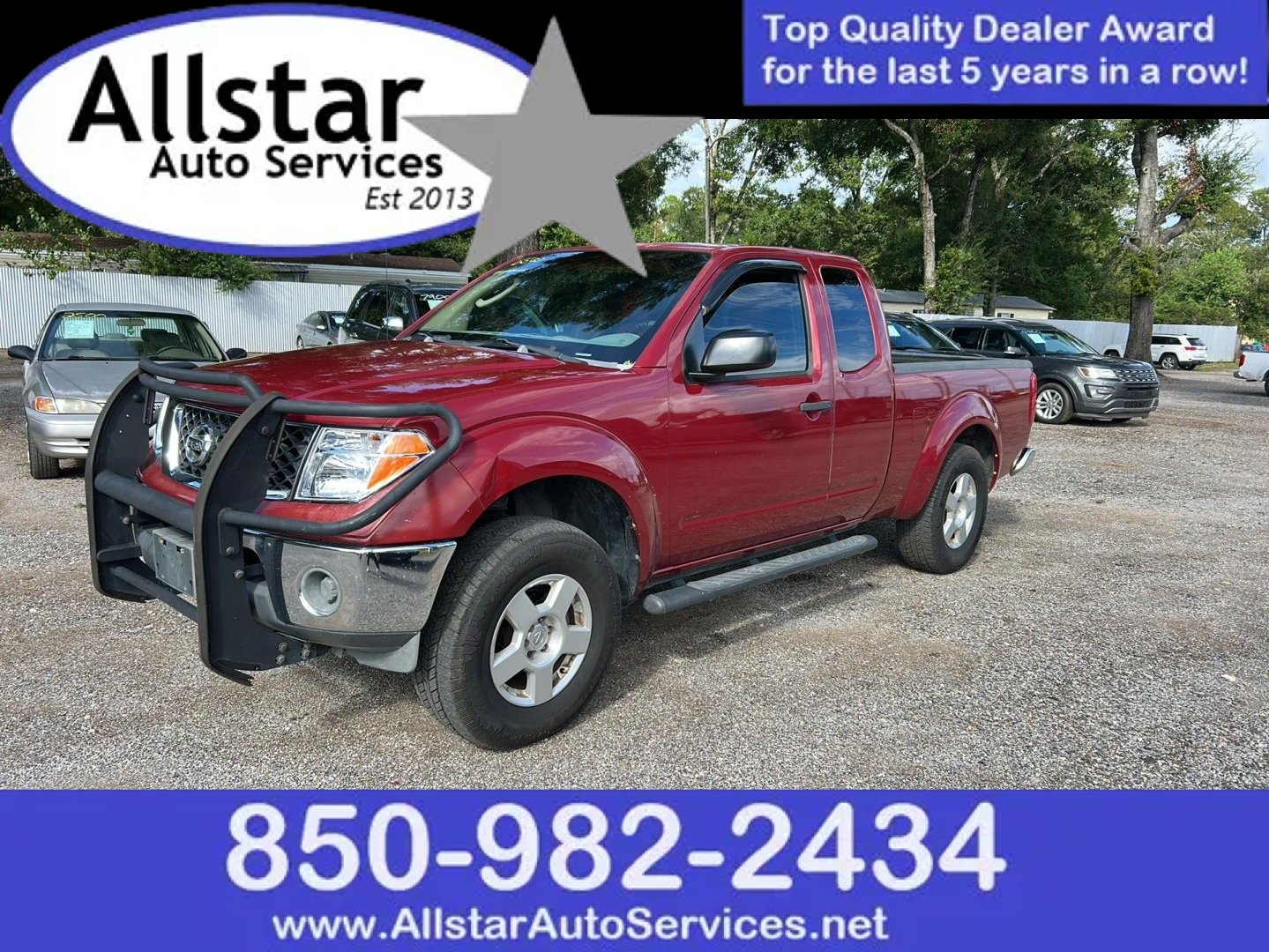 Used 2007 Nissan Frontier SE w/ SE Value Truck Pkg RWD image 1