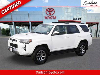 Certified 2024 Toyota 4Runner TRD Off-Road