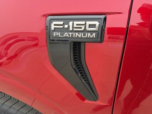 New 2025 Ford F150 Platinum w/ FX4 Off-Road Package image 11