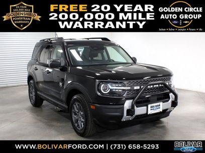 New 2025 Ford Bronco Sport Big Bend