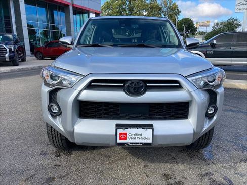 Certified 2022 Toyota 4Runner SR5 Premium w/ Moonroof Package RWD image 3