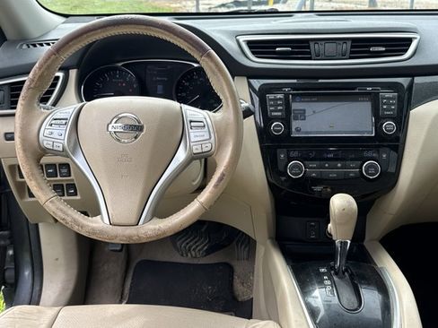 Used 2015 Nissan Rogue SL w/ SL Premium Package AWD/4WD image 4