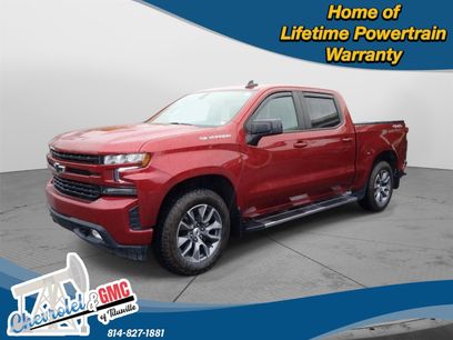 Used 2021 Chevrolet Silverado 1500 RST w/ All Star Edition Plus