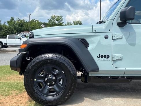 New 2026 Jeep Wrangler Unlimited Sport AWD/4WD image 12