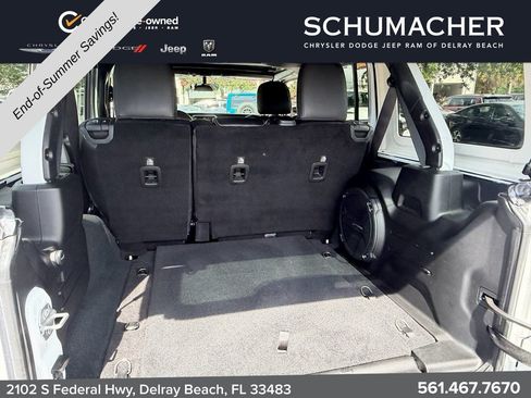 Used 2022 Jeep Wrangler Unlimited Sport w/ Sun And Sound Package AWD/4WD image 14
