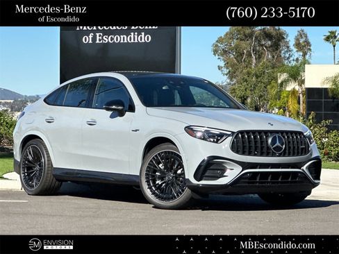 New 2026 Mercedes-Benz GLC 63 AMG S image 1