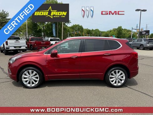 Certified 2017 Buick Envision Premium AWD/4WD image 3