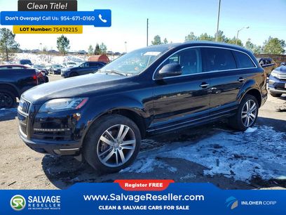 Used 2015 Audi Q7 3.0T Premium Plus w/ Premium Plus Package