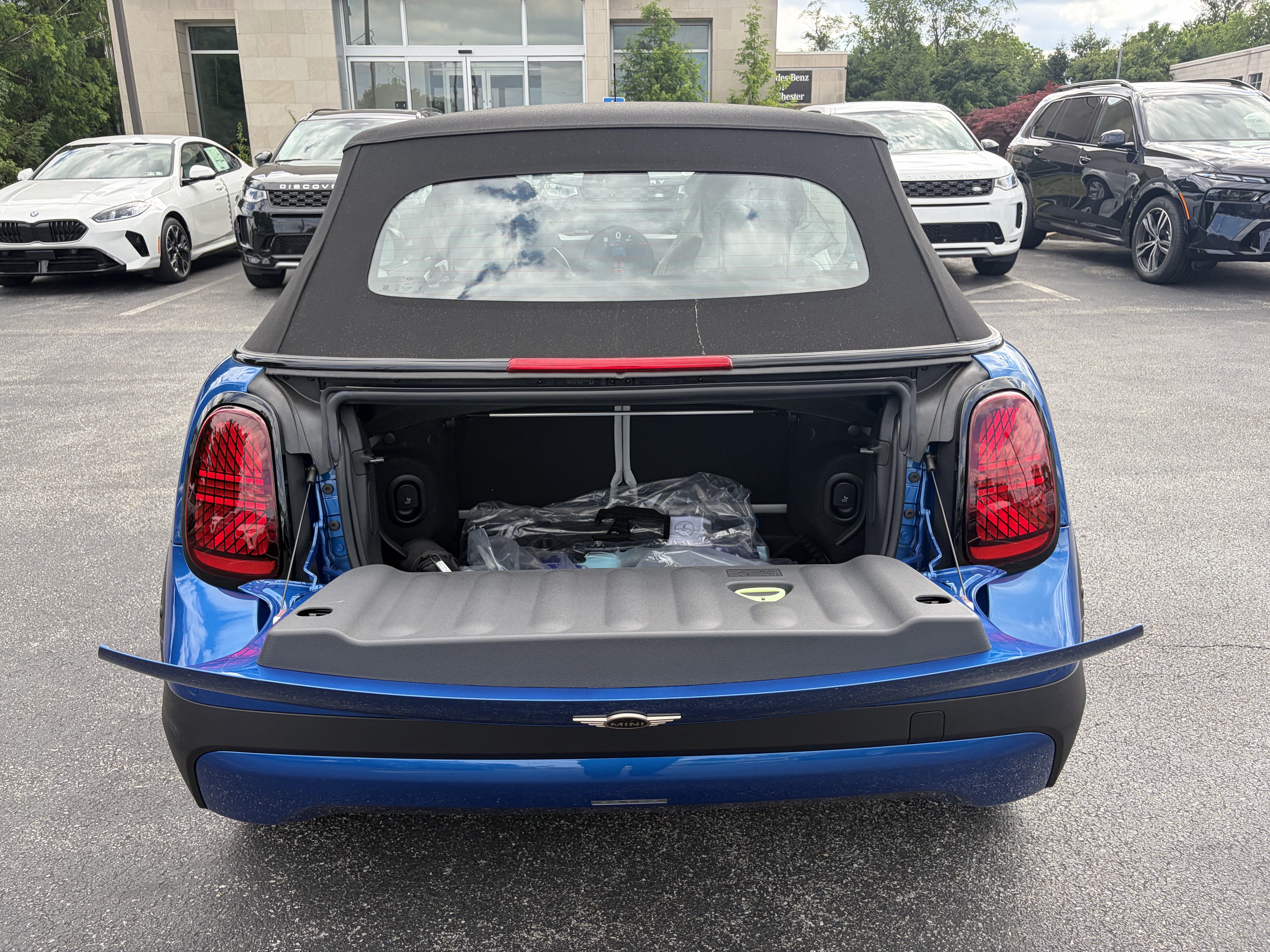 Used 2026 MINI Cooper Convertible FWD image 7