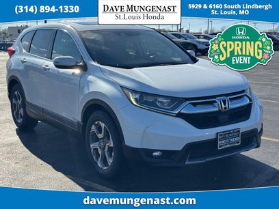Certified 2019 Honda CR-V EX