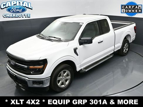 Used 2025 Ford F150 XLT w/ Equipment Group 301A Standard image 28