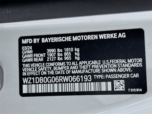 Used 2024 Toyota Supra 3.0 image 29