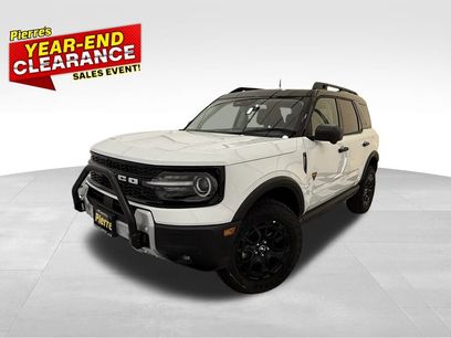 New 2025 Ford Bronco Sport Badlands w/ Sasquatch Badlands Package
