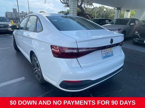 Used 2025 Volkswagen Jetta Sport FWD image 6