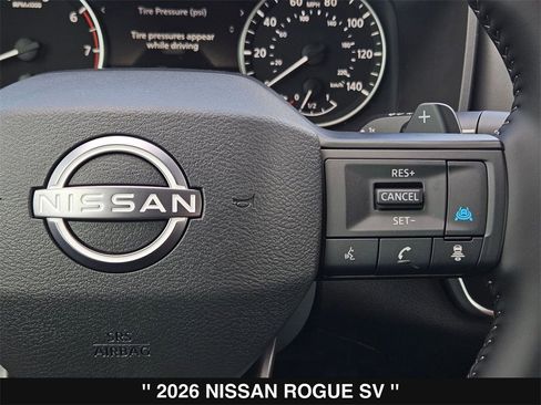 New 2026 Nissan Rogue SV image 25