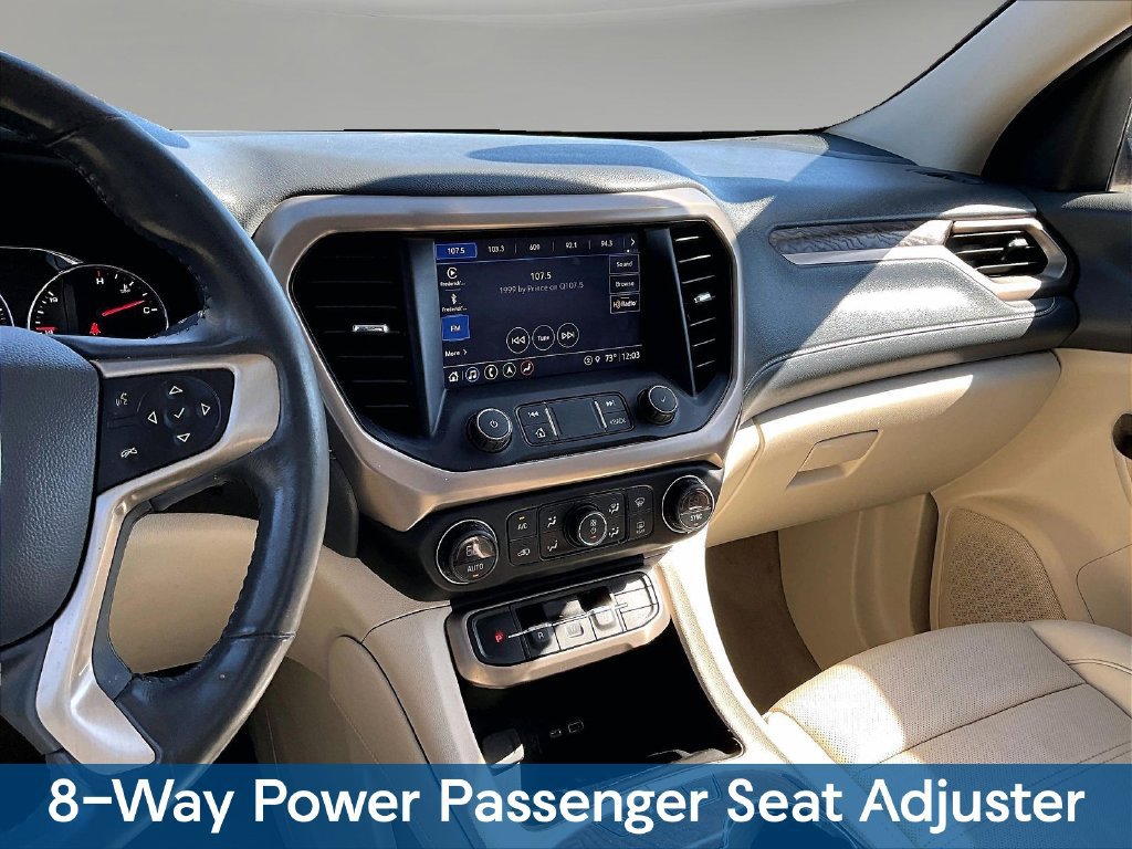 Used 2021 GMC Acadia Denali w/ Denali Ultimate Package AWD/4WD image 12