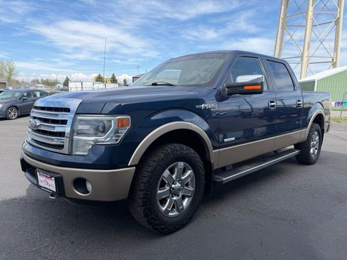 Used 2014 Ford F150 Lariat w/ Equipment Group 502A Luxury AWD/4WD image 2