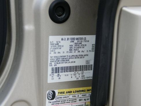 Used 2017 Ford Expedition EL XLT w/ Equipment Group 202A image 44