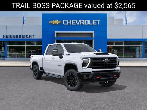 New 2026 Chevrolet Silverado 2500 LTZ w/ Trail Boss Package image 1