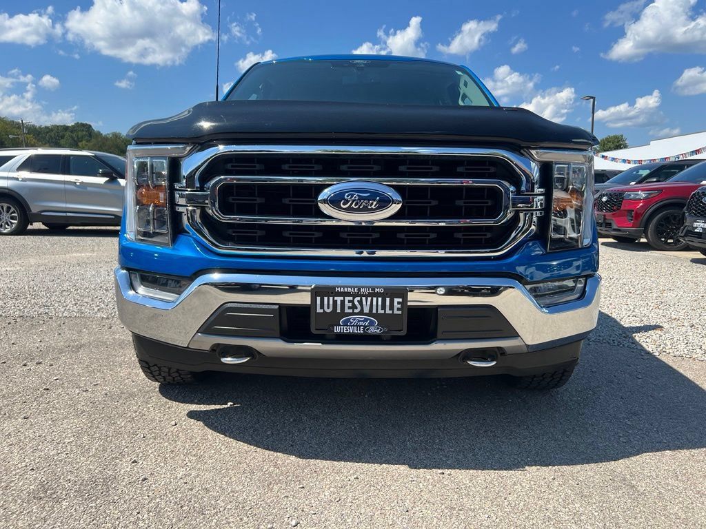 Used 2021 Ford F150 XLT w/ Equipment Group 302A High AWD/4WD image 3
