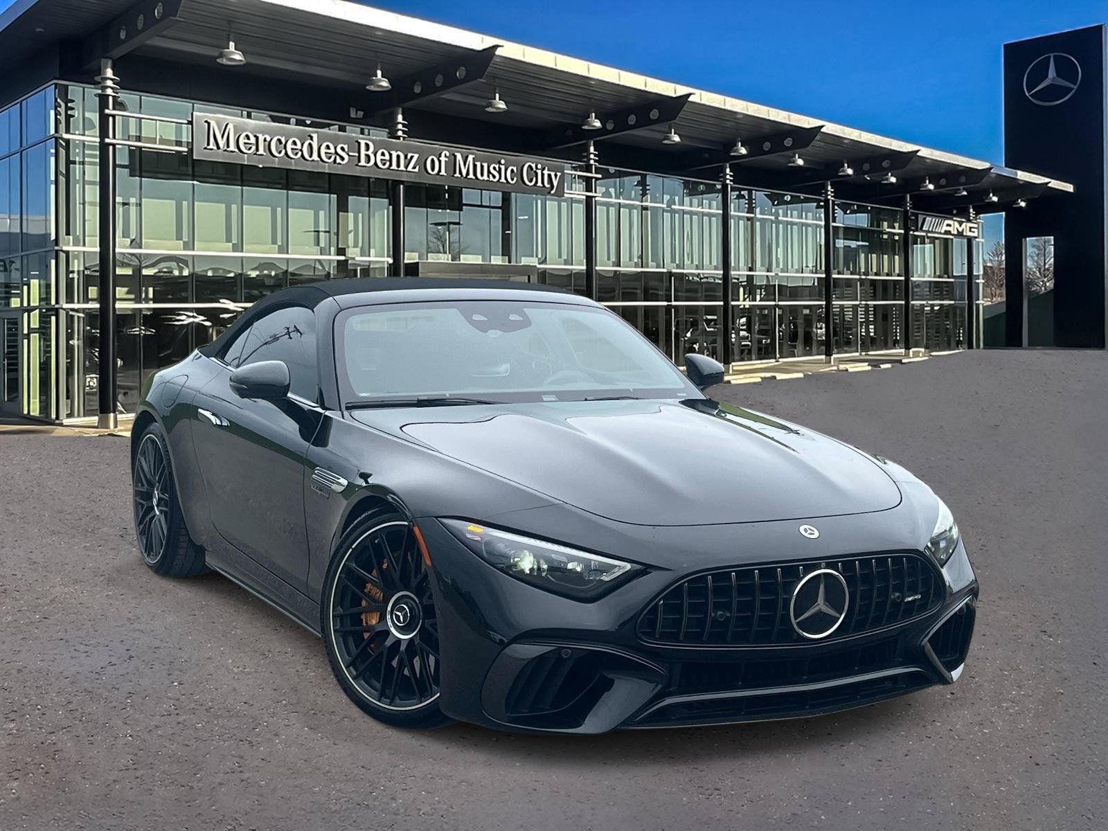 Certified 2022 Mercedes-Benz SL 63 AMG 4MATIC image 1