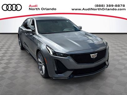 Used 2022 Cadillac CT5 V w/ Platinum Package